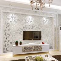 کاغذ دیواری بومرنگ طرح گل مدل V1 Boomrang Luxury Floral V1 Wallcovering