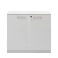 کمد اداری فرآذین مدل FAD-130 سفید Farazin FAD-130 White Cupboard