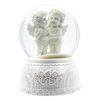 گوی موزیکال دیزاین مدل Love Angel Design Love Angel Musical Globe