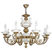 لوستر چشمه نور 8 شعله کد C2914/8 Cheshmeh Noor C2914/8 Eight Flames Chandelier