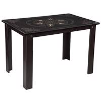 میز ناهار خوری صنایع چوب قائم کد K202 سایز 75 × 115 Sanaye Choob Ghaem K202MDF Dinning Room Table Size 115 x 75