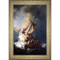 تابلو گالری هنری پیکاسو طرح طوفان در دریای جلیله