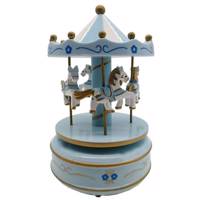 ماکت موزیکال کیدتونز طرح چرخ و فلک کد 4-KDT-048 - Kidtunse Carousel KDT-048- 4 Musical Maquette