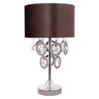 آباژور رومیزی دیلایت کد 301Silver GH Delight 301Silver GH Table Lamp