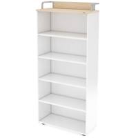 کتابخانه محیط آرا مدل Quick 9414N-0405 Mohitara Quick 9414N-0405 BookShelf