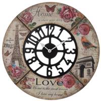 ساعت دیواری مدل C-07B-1 C-07B-1 Wal Clock