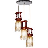 چراغ آویز دیلایت 3 شعله کد 1667/3 Delight 1667/3 Three Branch Hanging Lamp