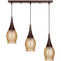 چراغ آویز چشمه نور 3 شعله کد G547/3H-BR - Cheshmeh Noor G547/3H-BR Three Flames Hanging Lamp