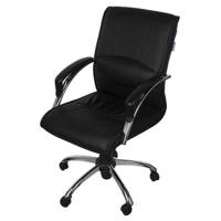 صندلی نوین آرا مدل S326G چرمی Novin Ara S326G Leather Chair