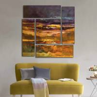 تابلو دیواری 5 تکه آریکان کد TA407 Arikan TA407 Tableau 5 Pcs