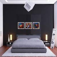 تابلو نگارین گالری کد P-30.30-17