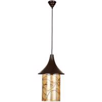 چراغ آویز چشمه نور تک شعله کدG548/1H-BR Cheshmeh Noor G548/1H-BR One Flame Hanging Lamp