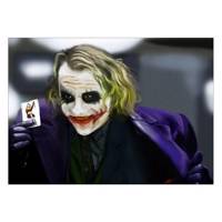 تابلو شاسی ونسونی طرح Joker Cock a Hoop سایز 50 × 70 Wensoni Joker Cock a Hoop Chassis Size 50 x 70