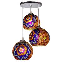 چراغ آویز دیلایت 3 شعله کد Del33-200-3 Delight Del33-200-3 Three Branch Hanging Lamp