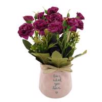 گلدان به همراه گل مصنوعی کیدتونز کد KGG-011-3 Kidtunes KGG-013-1 Flower And Pot