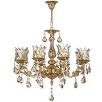 لوستر چشمه نور8 شعله کد C2911/8-B Cheshmeh Noor C2911/8 Eight Flames Chandelier