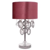 آباژور رومیزی دیلایت کد 301Silver GOL Delight 301Silver GOL Table Lamp