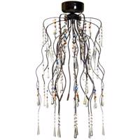 لوستر آویز فانتزی چشمه نور کد 5247/8 Cheshmeh Noor 5247/8 Hanging Chandelier