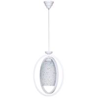 چراغ آویز چشمه نور 1 شعله کد G539/1H-WT - Cheshmeh Noor G539/1H-WT One Branch Hanging Lamp