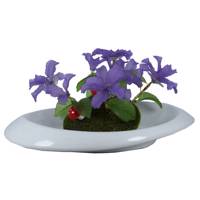 گلدان به همراه گل مصنوعی الماس مدل Flower2 Diamond Flower2 Flower and pot