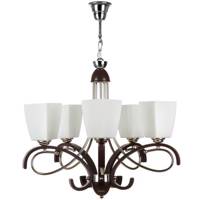 لوستر چشمه نور 5 شعله کد 838/5 Cheshmeh Noor 838/5 Five Flames Chandelier