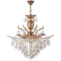 لوستر چشمه نور 9 شعله کدH6646/6A Cheshmeh Noor H6646/6A Nine Flames Chandelier