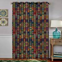 پرده مخمل رنس مدل C4-50075 ارتفاع 190 سانتی متر - Rence C4-50075 Curtain 190 cm