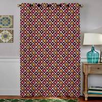 پرده مخمل رنس مدل C4-50071 ارتفاع 190 سانتی متر Rence C4-50071 Curtain 190 cm