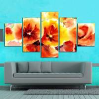 تابلو دیواری 5 تکه آریکان کد TA2104 Arikan TA2104 Tableau 5 Pcs