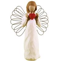 مجسمه امین کامپوزیت مدل فرشته دلدار کد 45/1 Amin Composite Angel Of Sweet Heart 45/1 Statue