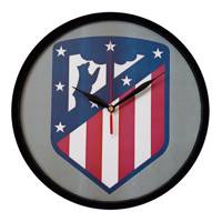 ساعت دیواری اتلتیکو مادرید مدل سان تایم 412 Atletico Madrid Team Clock Sun Time 412