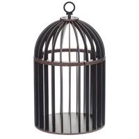 قفس چوبی تزئینی مشکی کد 200919 Black Wooden Cage 200919