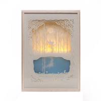 چراغ خواب رومیزی فرانا مدل فرشته سایز متوسط