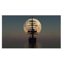 تابلو شاسی نقره ترمه مدل A29