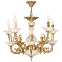 لوستر چشمه نور 10 شعله کد C2905 Cheshmeh Noor Ten Branches C2905 Chandelier