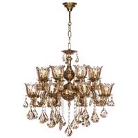 لوستر چشمه نور 24 شعله کد C2731/8+16 - Cheshmeh Noor Twenty four Flames C2731 Chandelier