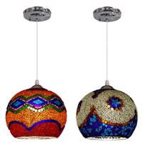 چراغ آویز دیلایت 1 شعله کد DEL32/40-250 بسته 2 عددی - Delight DEL32/40-250 One Branch Hanging Light Pack Of 2