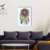 تابلو مین آرت کد MA167P1 MinArt Code MA167P1 Wall Art