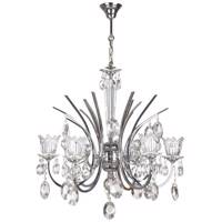 لوستر چشمه نور5 شعله کد H2607/5C Cheshmeh Noor H2607/5C Five Flames Chandelier