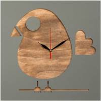 ساعت دیواری تکلاتایم مدل TT04G - Tekla Time TT04G Wall Clock