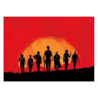 تابلو شاسی ونسونی طرح Red Dead Redemption سایز 50x70 سانتی متر Wensoni Red Dead Redemption Chassis Size 50 x 70cm