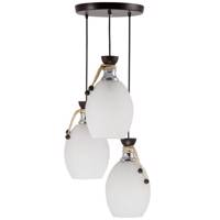 چراغ آویز چشمه نور 3 شعله کد 1266/3H Cheshmeh Noor 1266/3H Three Branch Hanging Lamp