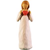 مجسمه امین کامپوزیت مدل دلدار کد 45 - Amin Composite Sweet Heart 45 Statue