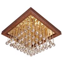 لوستر سقفی چشمه نور کد 6674 Cheshmeh Noor 6674 Ceiling Chandelier