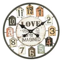 ساعت دیواری مدل K-12-1A K-12-1A Wall Clock