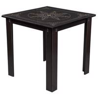 میز ناهار خوری صنایع چوب قائم کد K201 سایز 80 × 80 - Sanaye Choob Ghaem K201 MDF Dinning Room Table Size 80 x 80