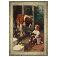 تابلو گالری هنری پیکاسو مدل او می آید