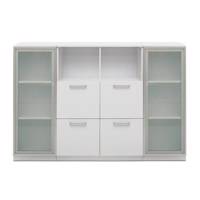 کمد اداری فرآذین مدل FED-SP7-01 سفید Farazin FED-SP7-01 White Cupboard