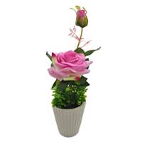 گلدان به همراه گل مصنوعی کیدتونز کد KGG-014-5 Kidtunes KGG-014-5 Flower And Pot