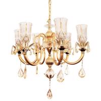 لوستر مجلل 6 شعله کد 6/ 5604 Mojalal 5604/6 six Flames Chandelier